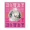 Stupell Industries Howdy Retro Disco Ball Canvas Design by Susan Arnot